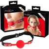 Roubík Bad Kitty Red Gag silicone