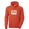 Pánska Mikina HELLY HANSEN HH BOX HOODIE 53289_147 – Oranžová