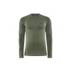 Pánské funkční triko Craft Warm ADV Warm Intensity LS zelená, velikost XL Nové