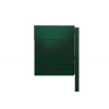 Radius design cologne Schránka na listy RADIUS DESIGN (LETTERMANN 5 STANDING darkgreen 566O) tmavo zelená