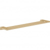 Hansgrohe AddStoris Držiak na uteráky, dvojitý, 64,8 cm, brúsený bronz, 41743140