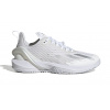 Dámska obuv Adidas Adizero Cybersonic W - cloud white/silver metallic/grey one - Biely (38)