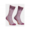 ORTOVOX Dámske ponožky W's TOUR LONG SOCKS mountain rose - ružové Veľkosť: 42-44