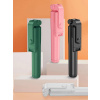 Bezdrátová Bluetooth Selfie Stick Univerzální přenosný výsuvný fotografický stativ pro telefon pro iPhone Samsung Xiaomi Satelit