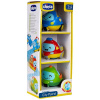 CHICCO Mini autíčka City Patrol 3 ks, 12 m+ 01075.60