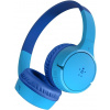 Bezdrôtové slúchadlá Belkin Soundform Mini - Wireless On-Ear Headphones for Kids - modrá (AUD002BTBL)