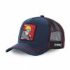 Kšiltovka Capslab Naruto - Uzumaki Naruto v.3 Trucker Navy / Black