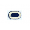 Nášivka Ovál - 325th Infantry Regiment • 82nd Airborne Division • 3rd Battalion