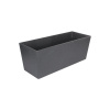 Plastkon Florence Stone dekoratívny kvetináč 75 cm antracitová