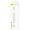 Baseus Baseus Tablet Tool Pen Golden Cudgel Capacitive Stylus Pen Silver (ACPCL-0S)