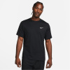 Nike Dri-FIT UV Hyverse Men's Short-Sleeve Fitness Top Black 2XL