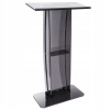Písací stôl Vevor 115 cm x 33 cm x 68,5 cm, čierny