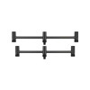 FOX - Hrazdy Black Label Carbon Adjustable 3 Rod Buzz Bars 2 ks