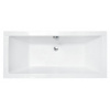 Besco Quadro akrylátová vaňa 165, 170 Dĺžka vane: 165 cm, QAD1675_165_CM