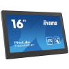 Iiyama ProLite T1624MSC-B1 dotykový monitor Energetická třída (EEK2021): E (A - G) 39.6 cm (15.6 palec) 1920 x 1080 Pixel 16:9 25 ms HDMI(TM), Audio-Line-out ,