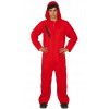 Kostým, maska - Salvador kostým CanceuMs House vyrobený z papiera L/XL (Papierový oblek outfit la casa de papel l papier)