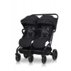 Kočárek sourozenecký EasyGo Echo Ebony Black (W/EA/ECHO/EB)