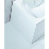 Jika Lyra - Bočný panel 700 mmx500 mm, biela H2968380000001