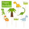 Pikery Dinosaury 9 ks Topper