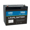A2D2 batéria LiFePO4 12,8V 100Ah M8 (Gotion cells) (LFA2-12V100C10-M8B3)