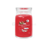 Yankee Candle Signature Christmas Eve Veľká sviečka 1 vonná sviečka (2 knôty, 567 g)