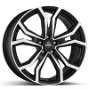 DEZENT TV 8x18 5x112 ET45 polished black