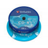 Médium Verbatim CD-R 700MB 80min 52x Extra Protection 25-cake