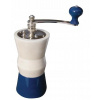 Lodos Ručný mlynček na kávu 2015 modro-biely -