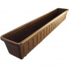 PLASTKON Truhlík GARDEN 80 cm, hnedý
