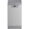 Umývačka riadu Beko BDFS15020X b300 10 kompletov 47 dB strieborná