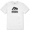 pánske tričko ETNIES ICON E TEE White XXL