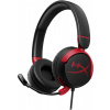 HP HyperX Cloud Mini káblové slúchadlá s mikrofónom, minijack 3,5 mm, čierno-červené (7G8F4AA)