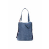 Desigual rifľová kabelka srdce modrá One size DESIGUAL 8445110770849