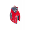 Rukavice DURACK, ALPINESTARS (černá/šedá/červená) 2026 XL