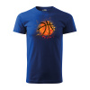 Sablio Tričko s potlačou Basketball paint - modré S