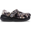 Crocs Classic Fur Sure Black/multi Velikost: EU 39-40 (M7/W9)