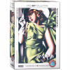 Eurographics Tamara de Lempicka Dívka v zeleném 1000 dielov