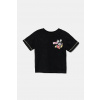Detské bavlnené tričko Desigual x Disney čierna farba, s potlačou, 25SBTK11 128