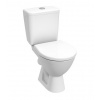 JIKA Lyra Plus, Kombiklozet, šikmý odpad, spodní napouštění vody Varianta: Bílá/s armaturou Dual Flush, spodní napouštění - H8263840002423