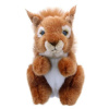 Veverka červená - malé plyšové zvířátko (Squirrel – Wilberry Minis - 16 cm)
