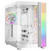 Be quiet! skříň LIGHT BASE 900FX / ATX / ARGB pásek / 4x140mm ARGB fan / 2xUSB 3.0 / USB-C / panoramatická / bílá BGW72