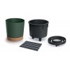Kvetináč Prosperplast HOME GROWER na pestovanie paradajok 35 l tmavo zelený