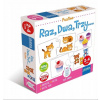 Puzzle Granna 24 dielikov Raz, Dva, Tri – Puzlino