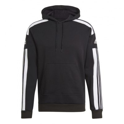 Adidas Teamsport Squadra 21 Sweat Hoodie černá/bílá UK 3XL