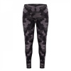Miso All Over Print Leggings Womens Black Camo 6 (2XS)