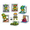 Beast Kingdom Toys Teenage Mutant Ninja Turtles Mini Egg Attack Blind Box Figurky Series 12 cm Sada (6)