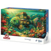 ART PUZZLE Puzzle Rybí dom 1000 dielikov