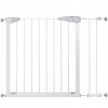 SPRINGOS Detská zábrana nastaviteľná 76-99 cm biela