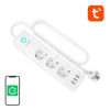 Inteligentná napájacia lišta Gosund P1 PLUS WiFi (3x AC schuko, 3x USB-A) Tuya