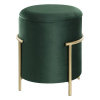 Taburet h-465 zelená/zlatá MASHIKE EGLO 424136